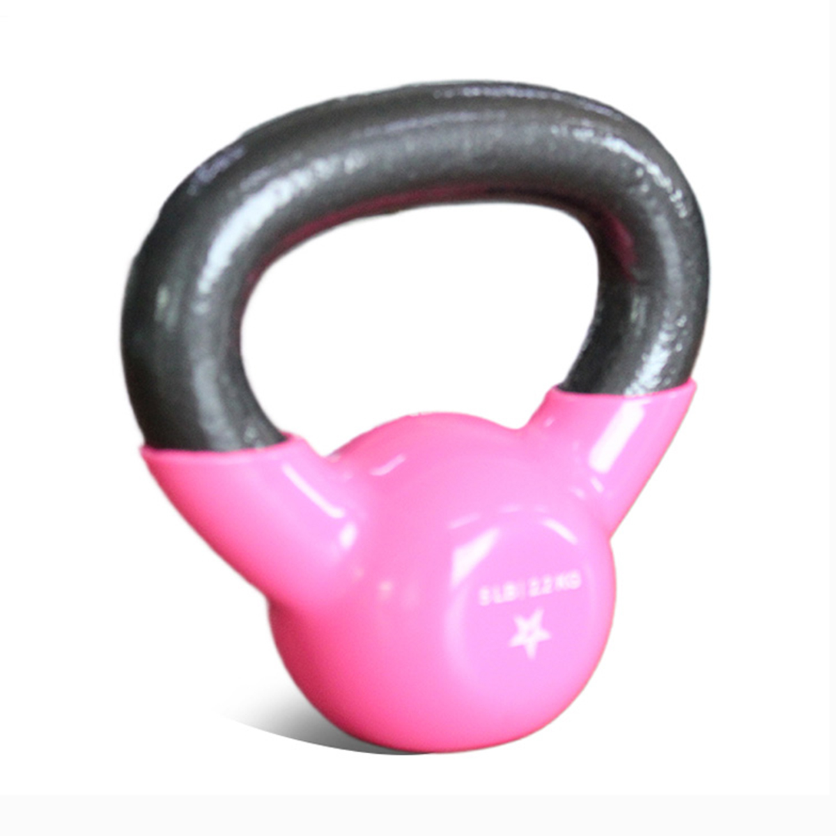 Vinyl Iarann Teilgthe Kettlebell