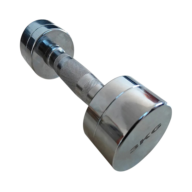 Dumbbell chrome airgid