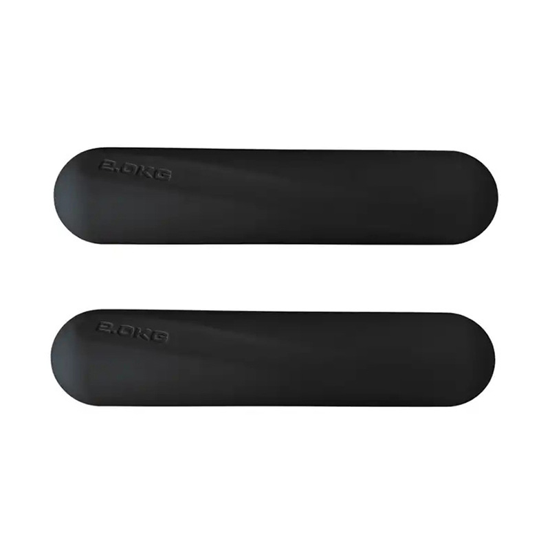 Teaglaim Set Dumbbell Silicone Dark-Daite