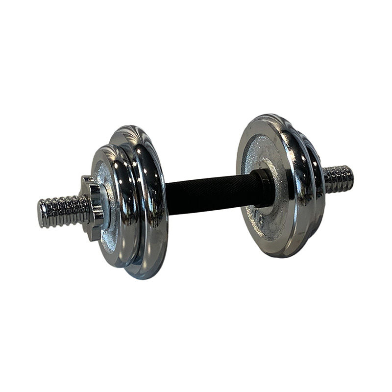 Socraigh Dumbbell leictreaphlátáilte