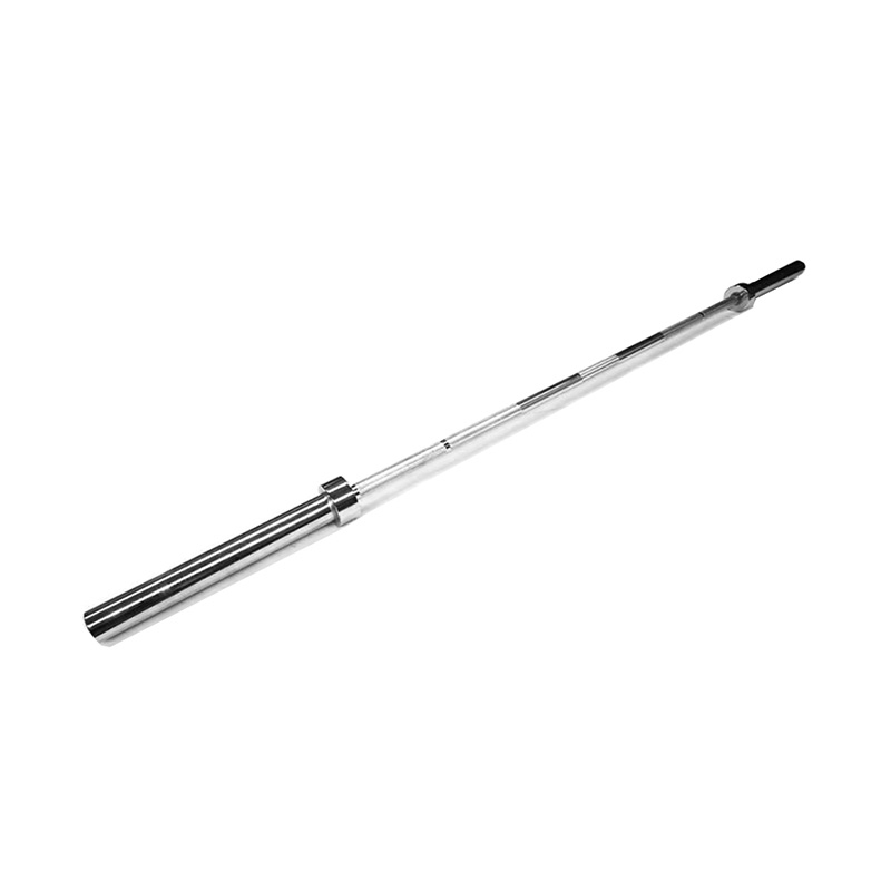 Barra Oilimpeach Airgid 1.8m Gan Bearradh