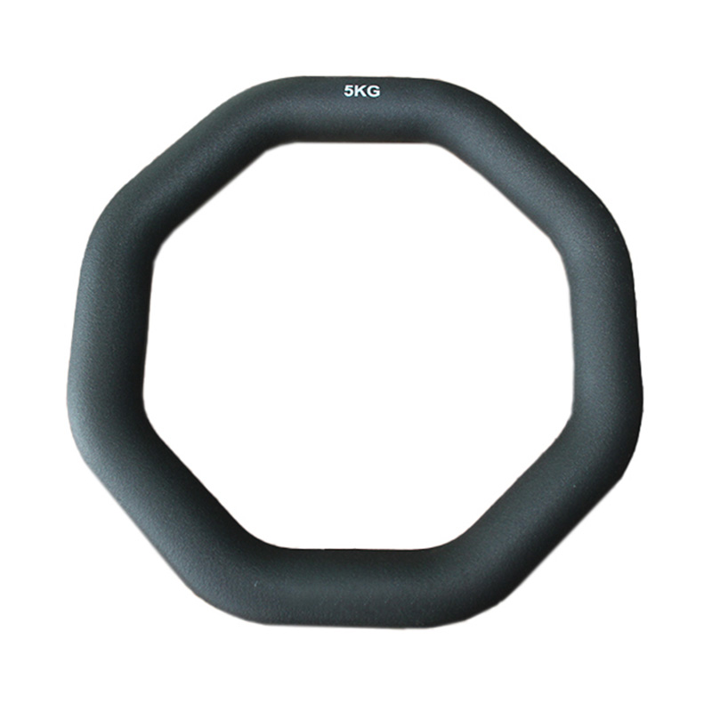 Grip eirgeanamaíochta 5kg Dumbbell