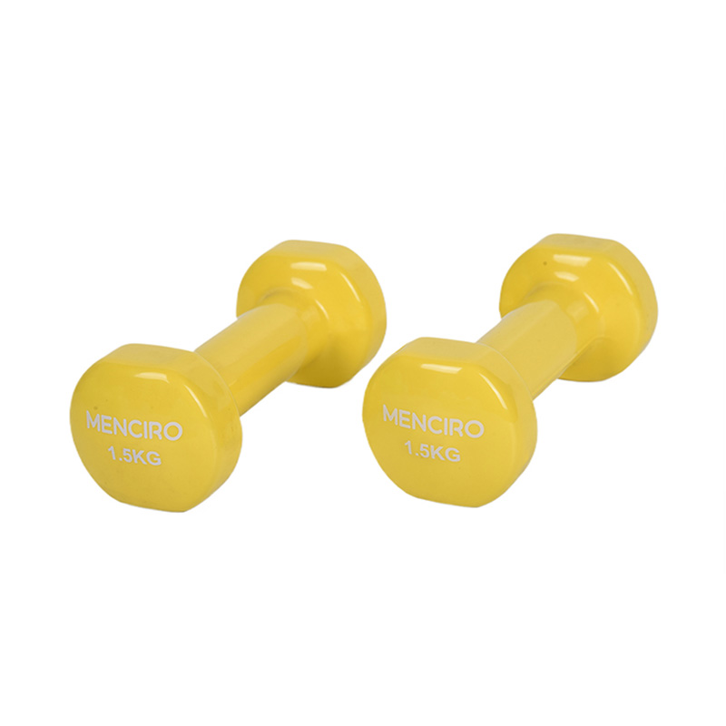 1.5kg Vinyl Dumbbell Caighdeánach