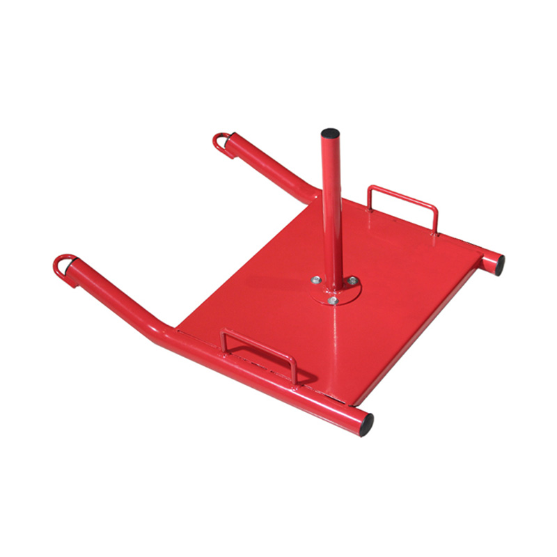 Sled Oiliúna Dearg Éadrom le haghaidh Oiliúna Comhlacht Iomlán