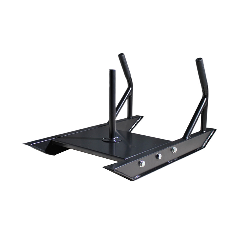 Black Training Sled le haghaidh Oiliúint Lán-chorp