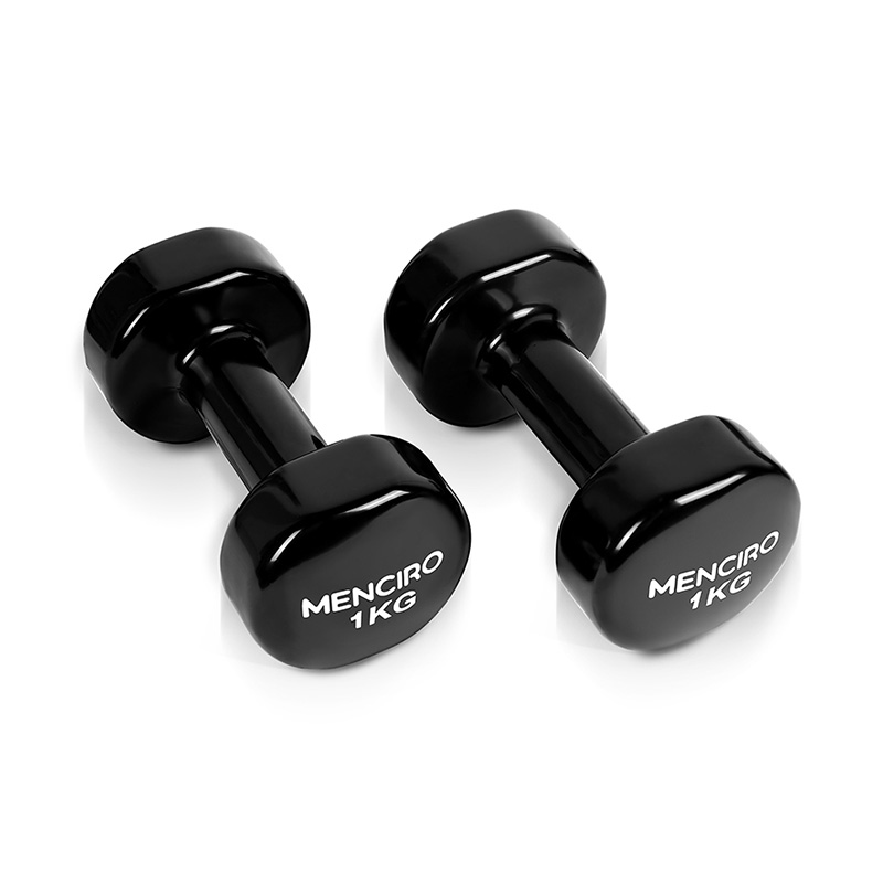 Dumbbell tumtha Vinyl dubh