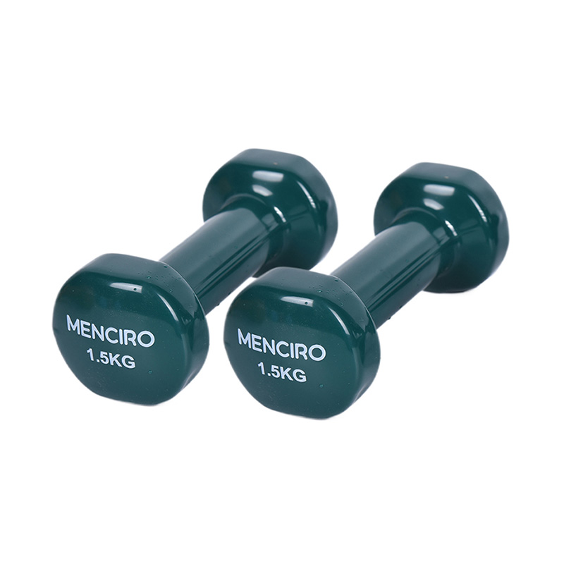 1.5kg Dumbbell Frithsheasmhach in aghaidh Sliseanna agus Crack