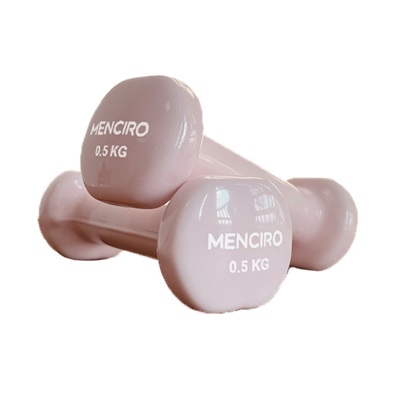 0.5kg Teaglaim Set Dumbbell Múnlaithe Plaisteacha Colorful
